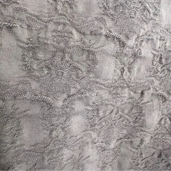 Free People Olive Green Victorian/Gothic Patterned Ankle Jeans - Picture 7 of 15